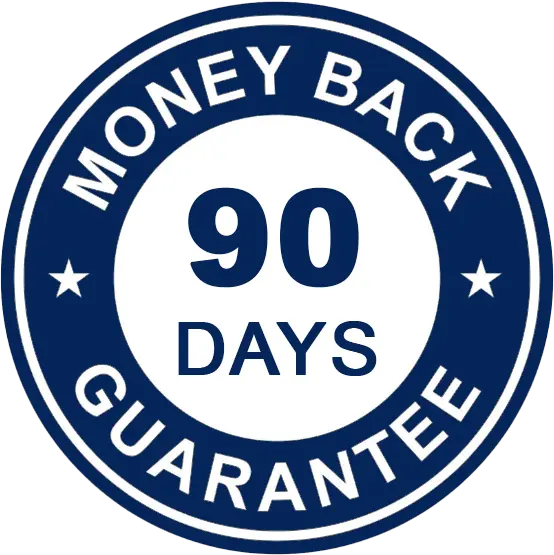 NeuroQuiet Money Back Guarantee Seal